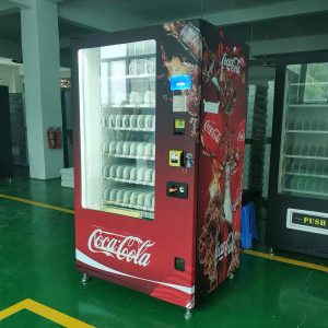 Large Capacity Snack Vending Machine – 40 Selection